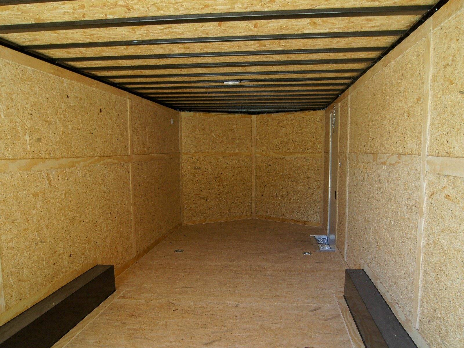 8.5×24 V-Nose Enclosed Trailer (2) 5,200lb Axles 10.4k GVWR - Image 20