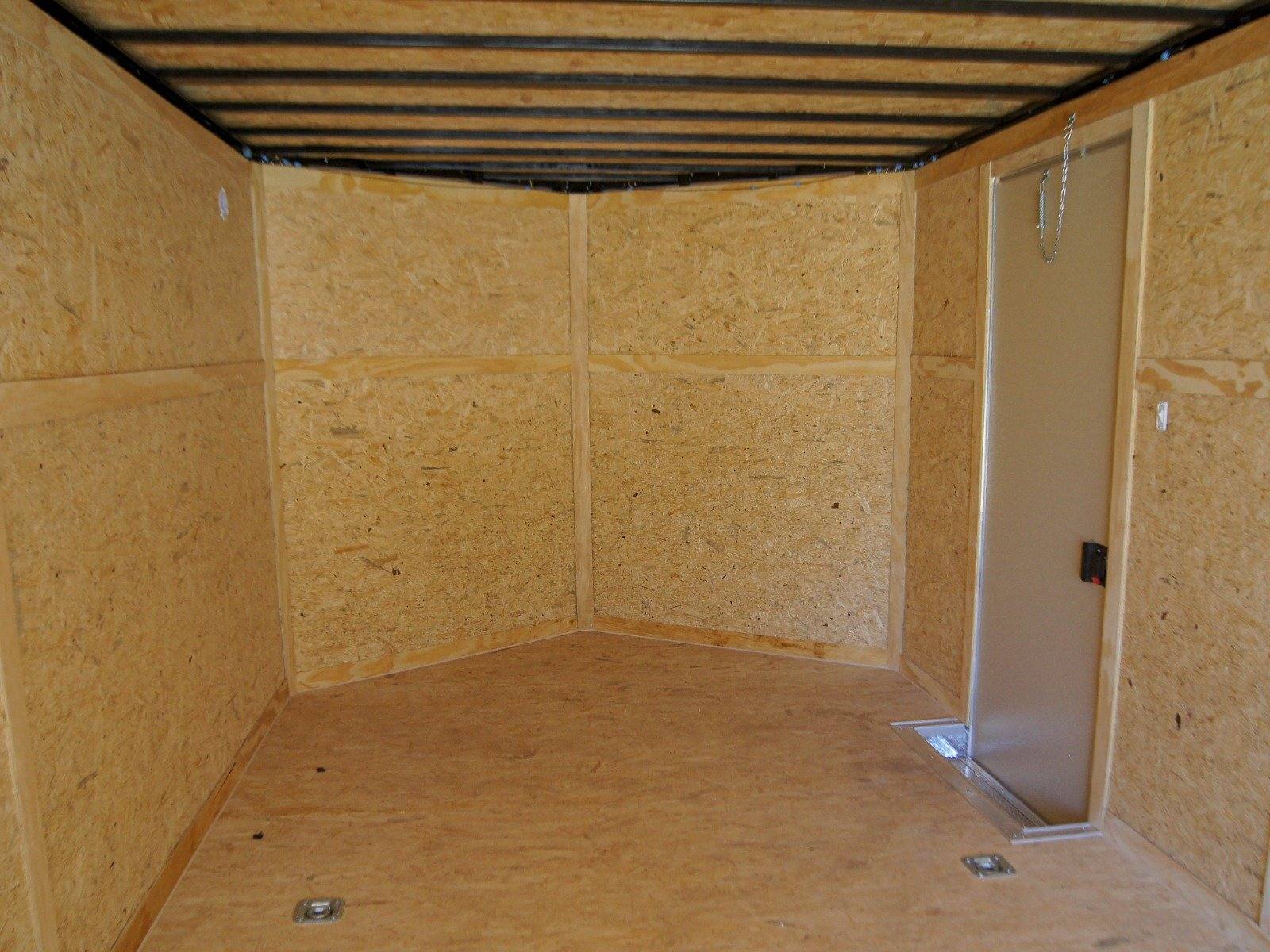 8.5×24 V-Nose Enclosed Trailer (2) 5,200lb Axles 10.4k GVWR - Image 22
