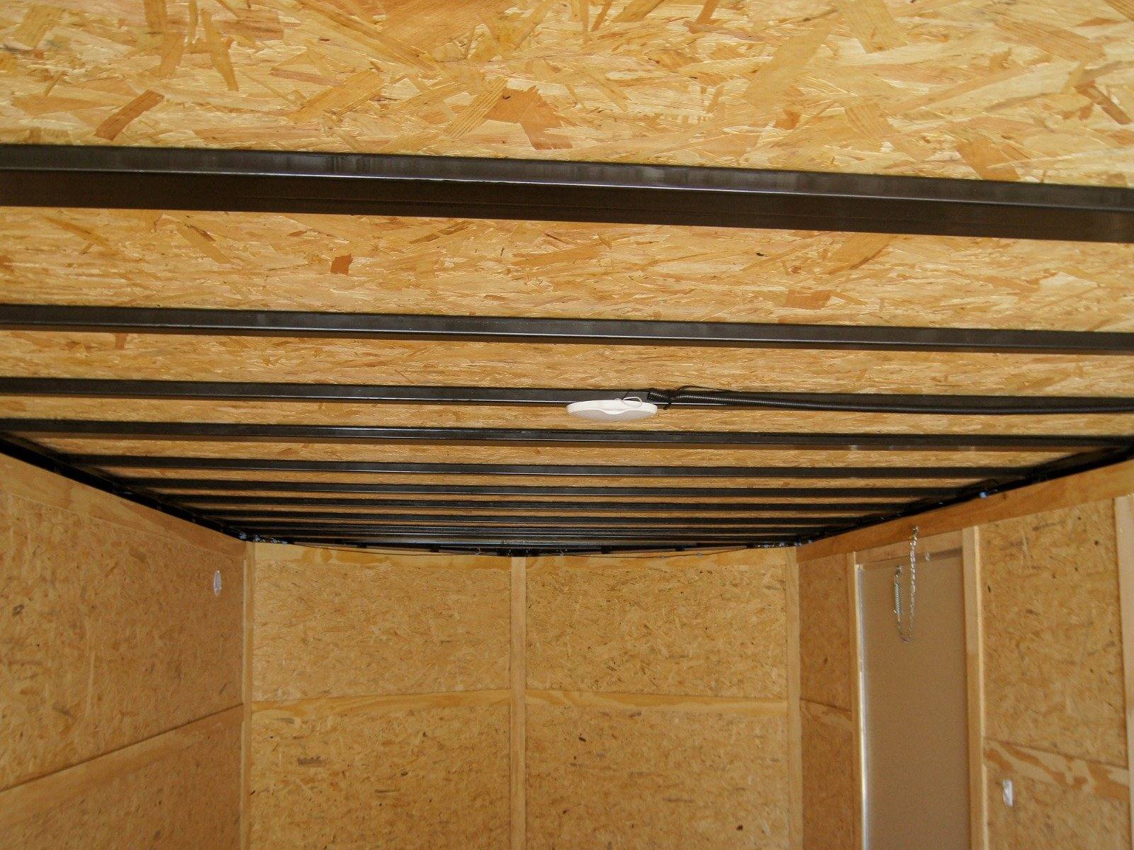 8.5×24 V-Nose Enclosed Trailer (2) 5,200lb Axles 10.4k GVWR - Image 23