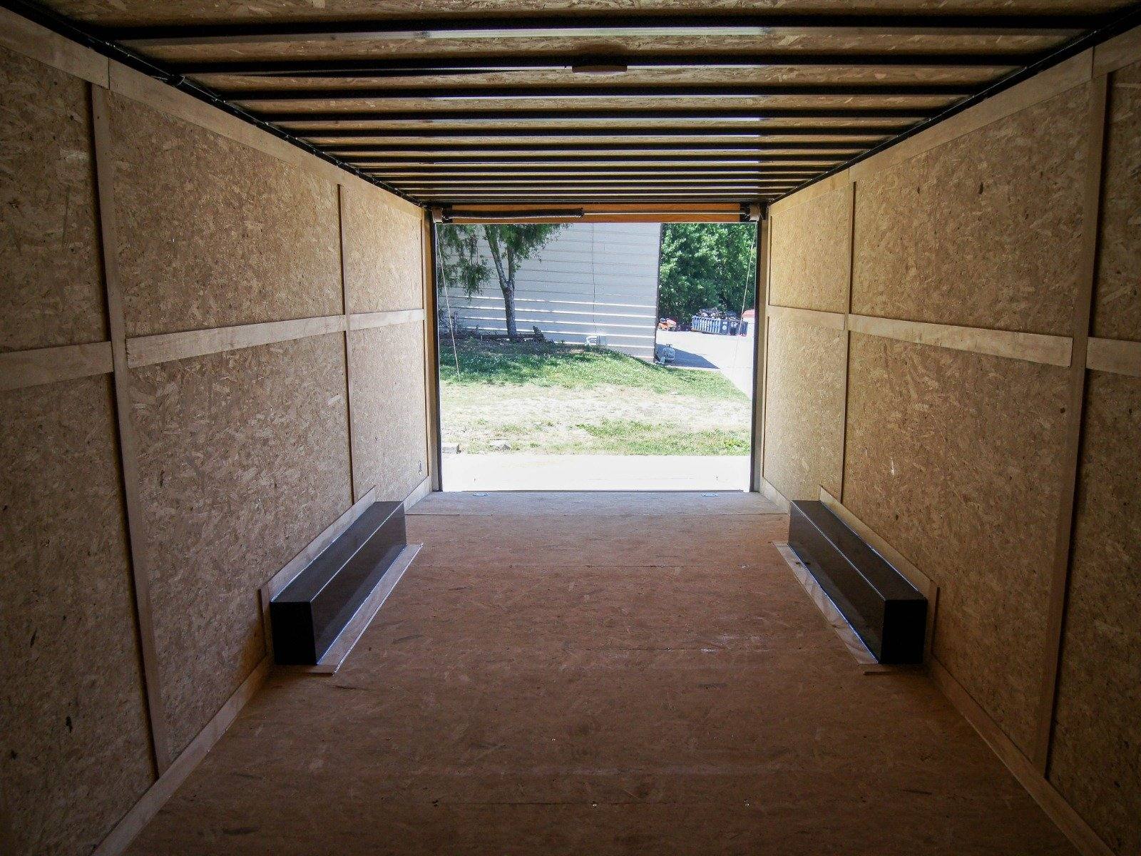 8.5×24 V-Nose Enclosed Trailer (2) 5,200lb Axles 10.4k GVWR - Image 27