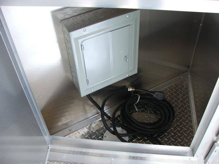 Enclosed Trailer 8.5’x24′ Red – Motorcycle Car Bike Hauler Storage - Image 9
