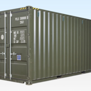 20Ft High Cube Container – One Trip