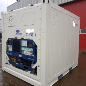 Used 10ft x 8ft 10′ Reefer Container