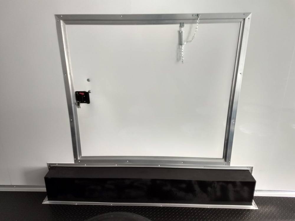 Enclosed Trailer 8.5′ X 26′ Black Race Ready Tandem 5,200lb Axles Storage - Image 19