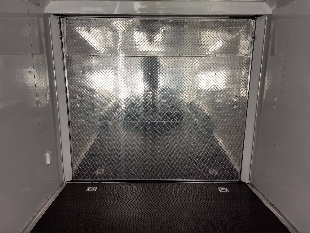 Enclosed Trailer 8.5′ X 26′ Black Race Ready Tandem 5,200lb Axles Storage - Image 15
