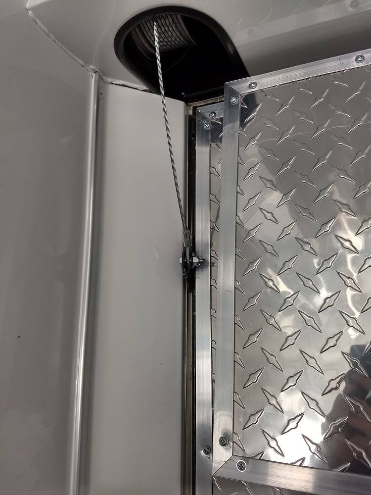 Enclosed Trailer 8.5′ X 26′ Black Race Ready Tandem 5,200lb Axles Storage - Image 13