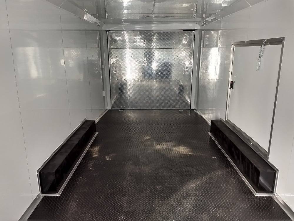Enclosed Trailer 8.5′ X 26′ Black Race Ready Tandem 5,200lb Axles Storage - Image 24