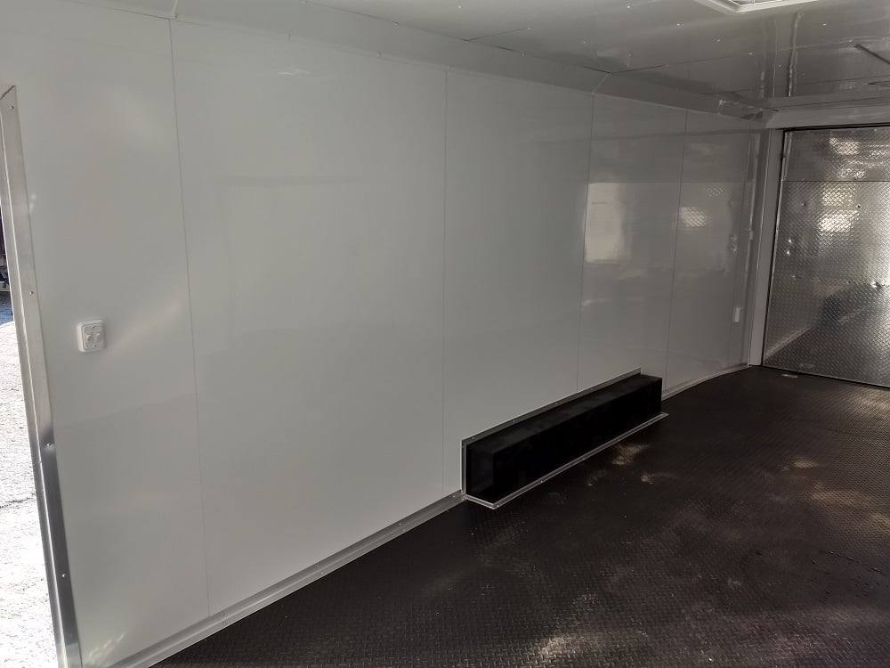 Enclosed Trailer 8.5′ X 26′ Black Race Ready Tandem 5,200lb Axles Storage - Image 20