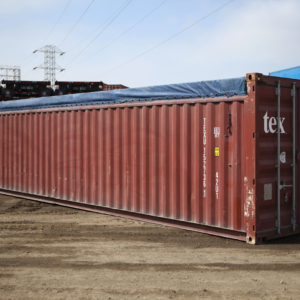 40-foot Open Top Shipping Container Cargo-worthy