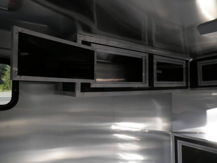 Enclosed Trailer 8.5’x28′ Black – Car Equipment Hauler Storage - Image 15