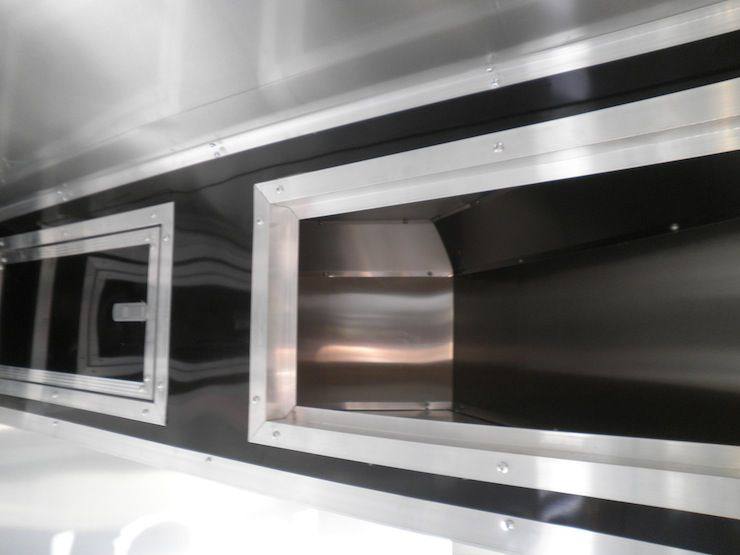 Enclosed Trailer 8.5’x28′ Black – Car Equipment Hauler Storage - Image 14