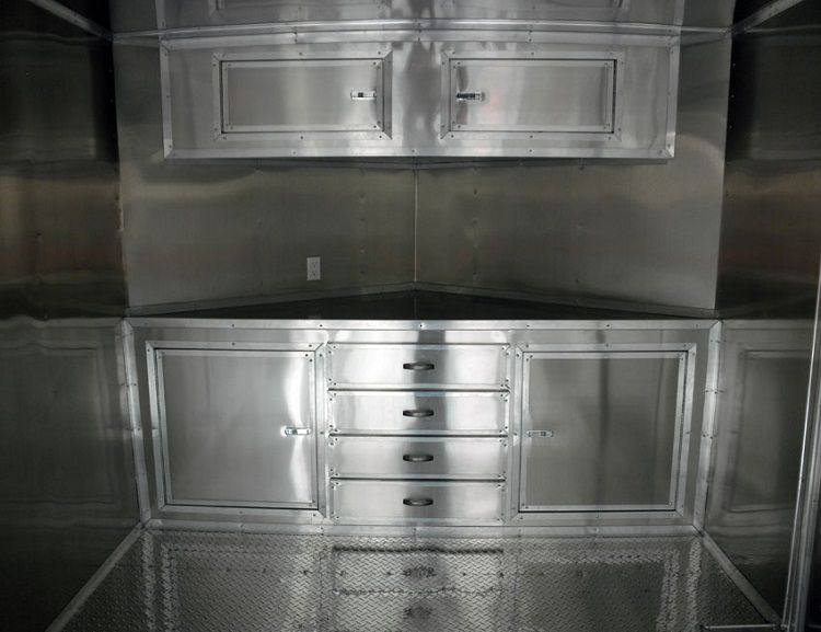 Enclosed Trailer 8.5’x24′ Red – ATV Car Bike Equipment Hauler Storage - Image 18