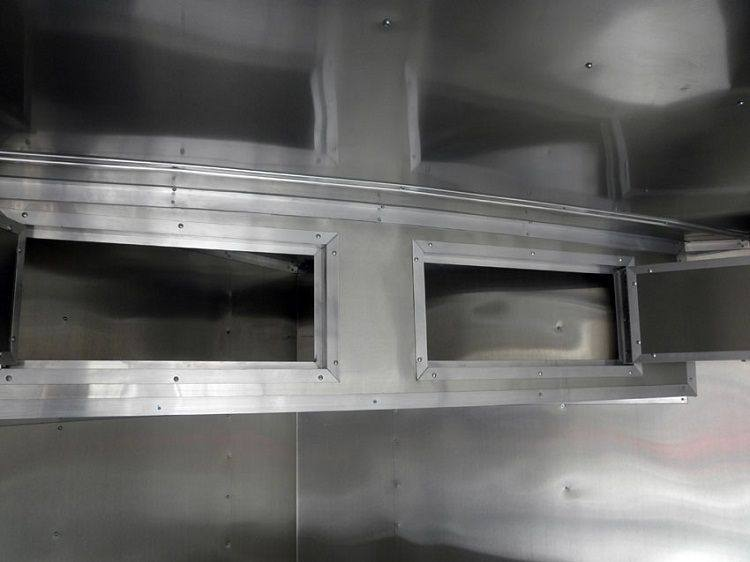 Enclosed Trailer 8.5’x24′ Red – ATV Car Bike Equipment Hauler Storage - Image 17