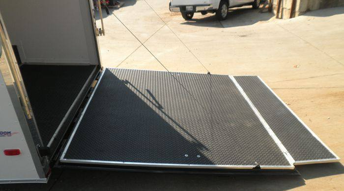 Enclosed Trailer 8.5′ X 18′ White – Car ATV Bike Hauler – 3500 lb Axles Storage - Image 6