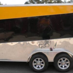 Enclosed Trailer 7×16 – Equipment Car Motorcycle Hauler Storage