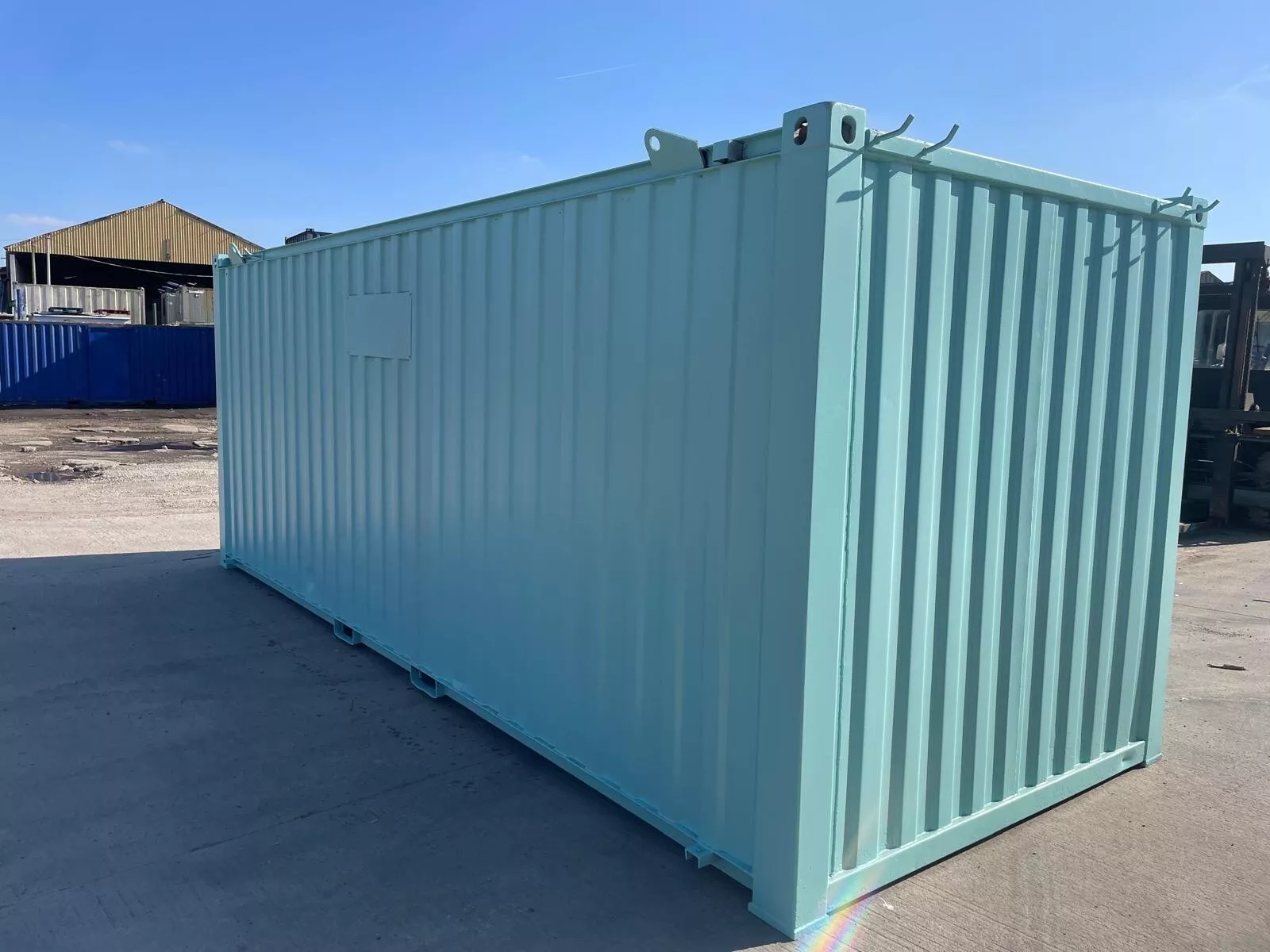 20ft x 8ft Anti-Vandal storage container – Nationwide Delivery – Ex Salford - Image 6