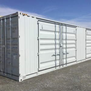 40ft High Cube Container with 2 Side Doors – One Trip