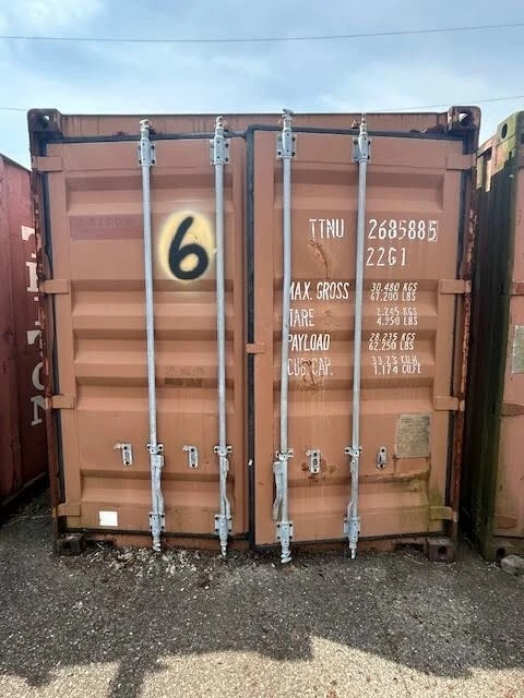 20 Shipping and Storage Containers – 8 Units Available - Image 7