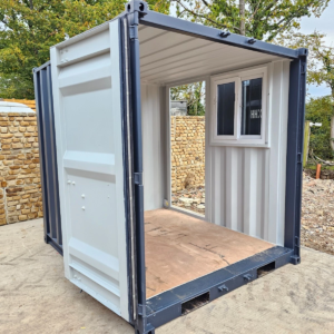 8′ Shipping Container Site Safe Lock Up Box Toolbox 8ft Workshop Shed Office