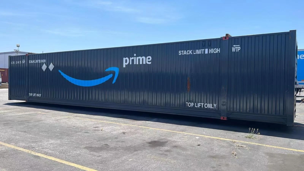 53-foot High Cube Shipping Container – Multi-Trip