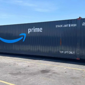 53-foot High Cube Shipping Container – Multi-Trip
