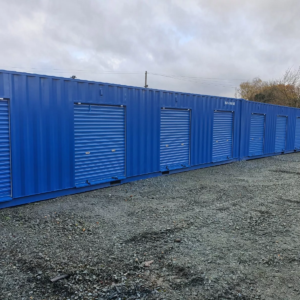 40ft Containers as Self Storage Rooms – Insulated – Ply Lined – Premium