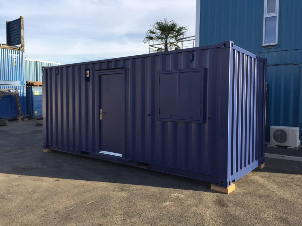 Portable Office Site Cabin Container 20ft x 8 ft