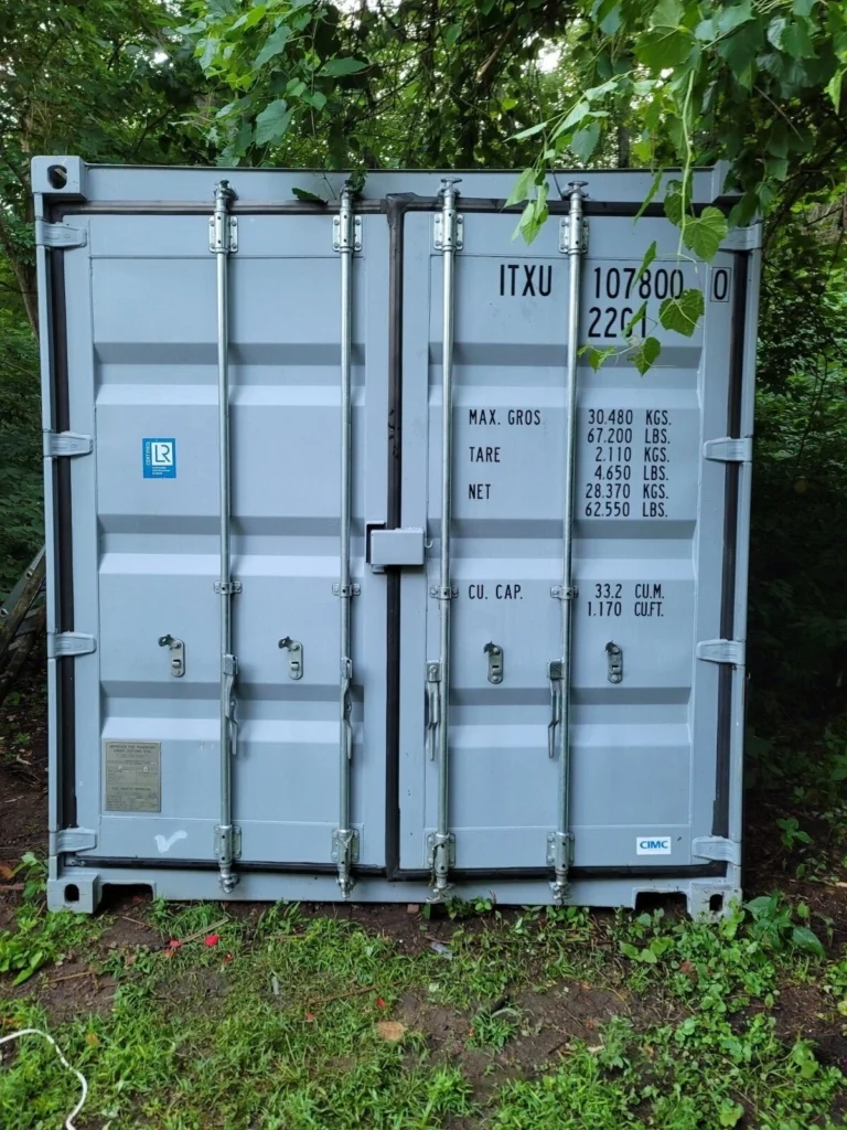 20Ft Steel Shipping Container/Storage Container