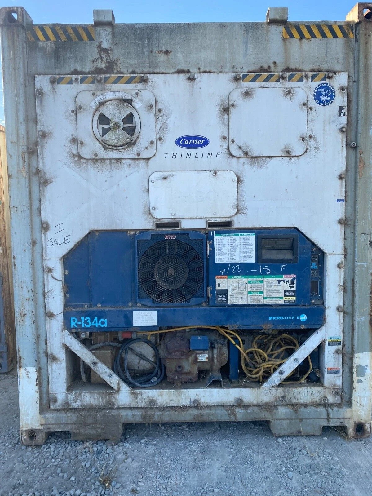 40ft Refrigerated Shipping Container – With Custom Side Door Access - Image 4