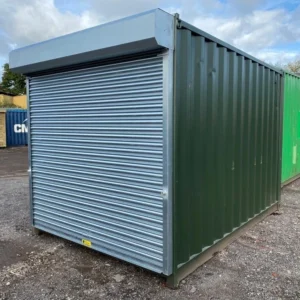 15×8 Ft Shipping Container With Anti Condensation Paint.