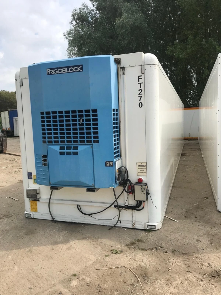 Refrigerated Shipping Containers 27’ to 45’ Chiller/Freezer