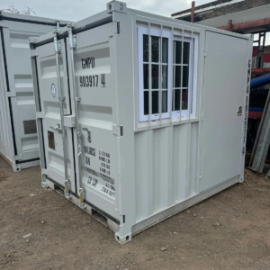 7ft Container With Window And Door – Brand New