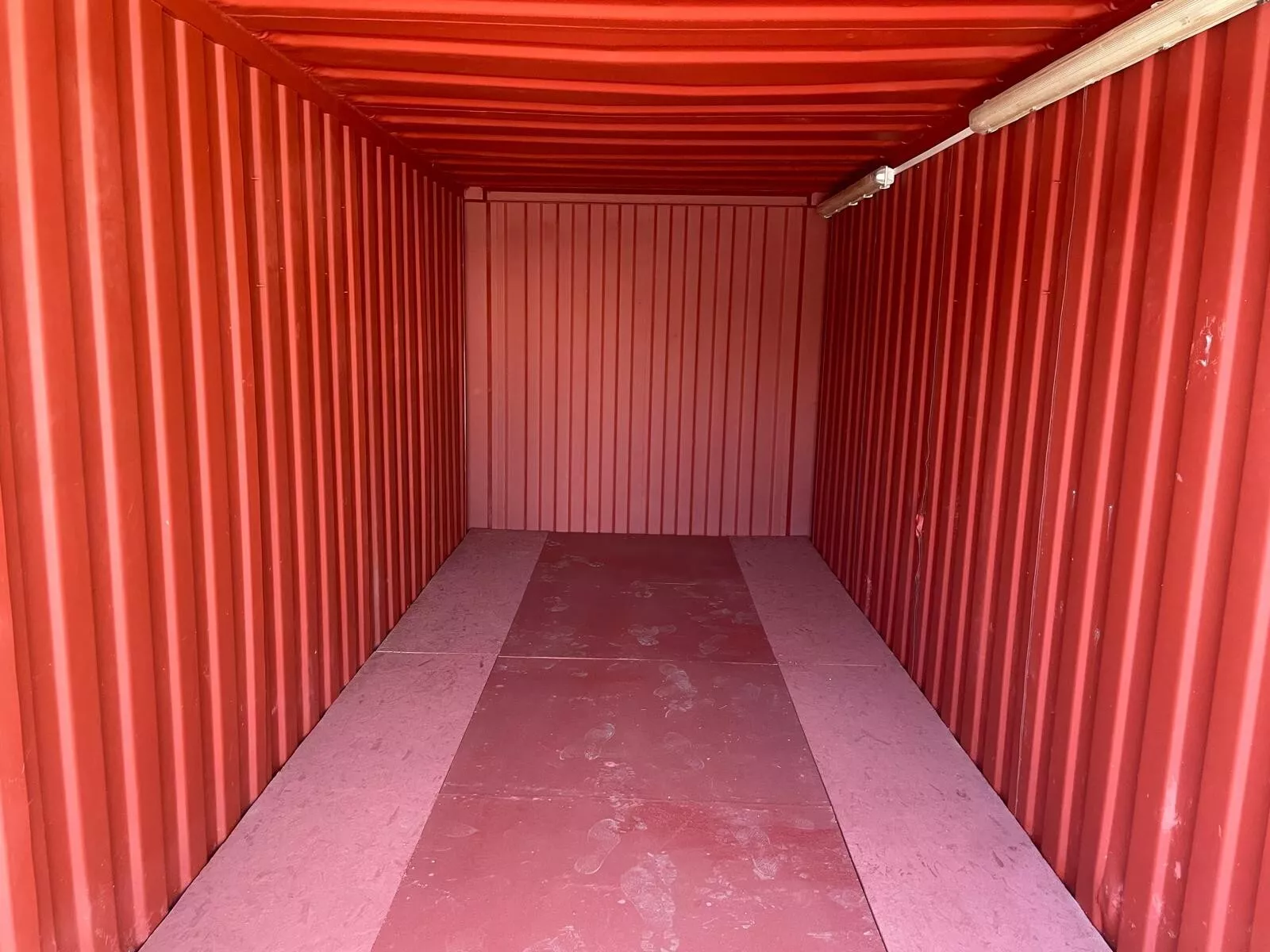20ft x 8ft Anti-Vandal storage container – Nationwide Delivery – Ex Salford - Image 4