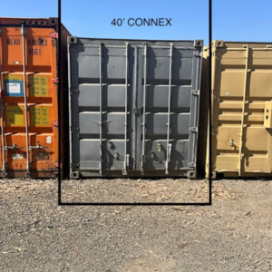 40ft Cargo Double Doors Container 40′ x 8′ x 8′ 6″ (Pictures of actual Container)