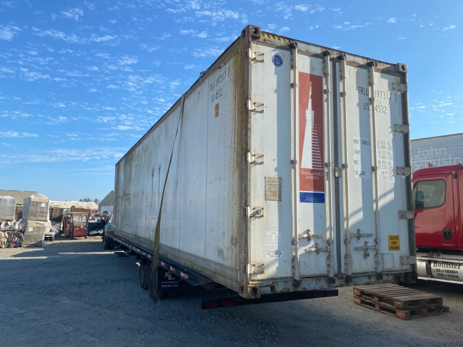 40ft Refrigerated Shipping Container – With Custom Side Door Access - Image 8