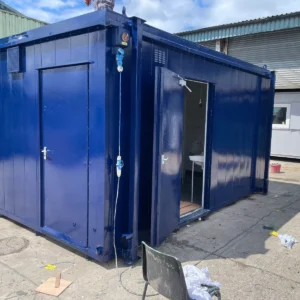 16ft x 9ft 3 + 1 toilet block