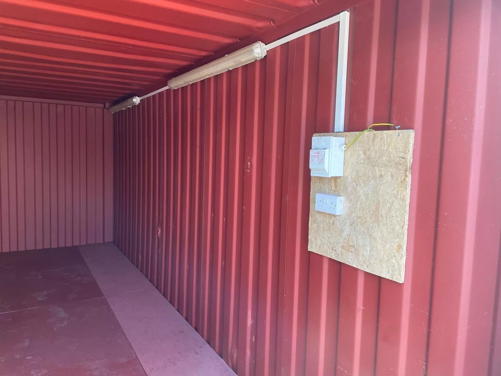 20ft x 8ft Anti-Vandal storage container – Nationwide Delivery – Ex Salford - Image 3