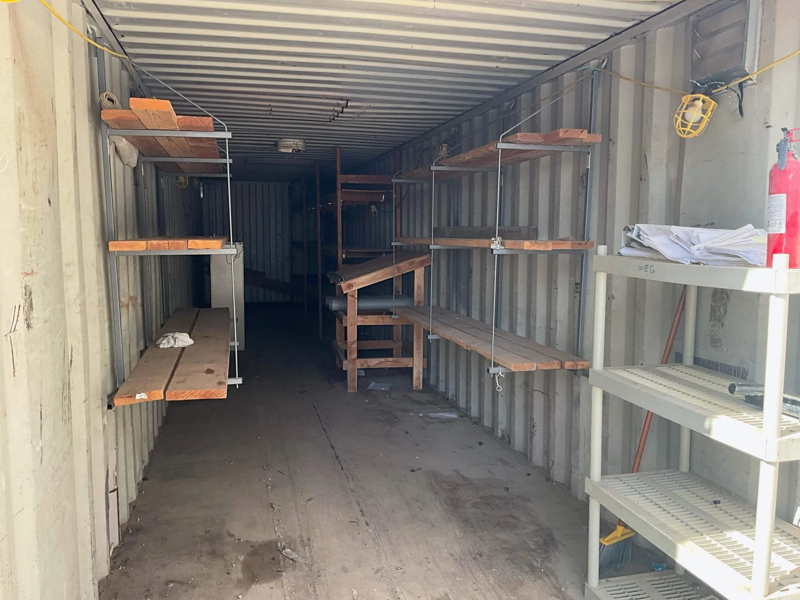 40ft Cargo Double Doors Container 40′ x 8′ x 8′ 6″ (Pictures of actual Container) - Image 2