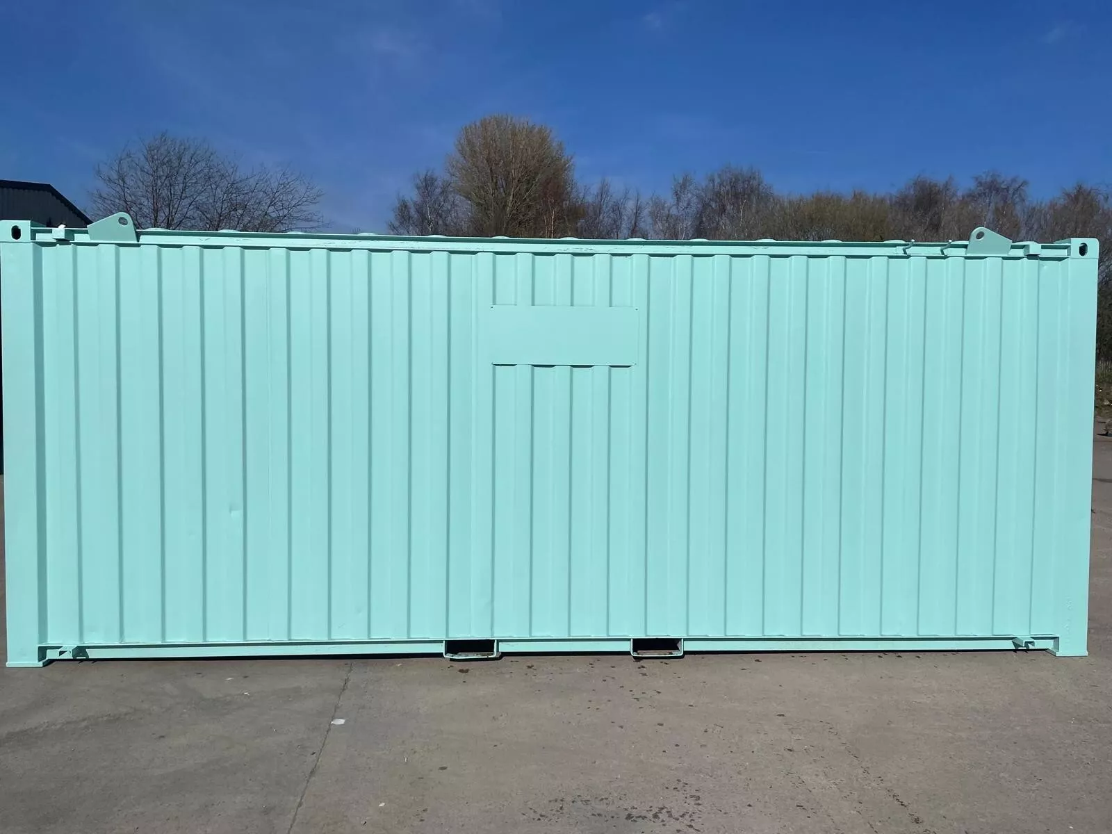 20ft x 8ft Anti-Vandal storage container – Nationwide Delivery – Ex Salford - Image 2