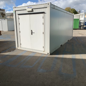 20ft x 8ft Insulated Storage Unit – Durable Steel Container