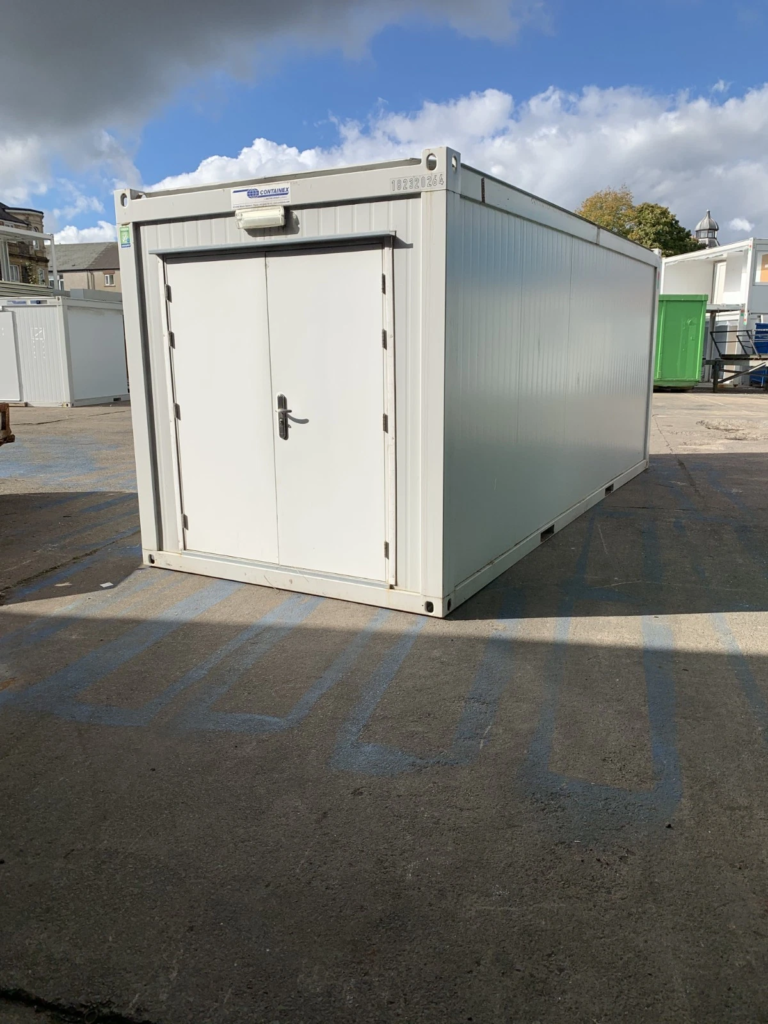 20ft x 8ft Insulated Storage Unit – Durable Steel Container