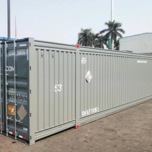 53-foot High Cube Shipping Container – One-Trip