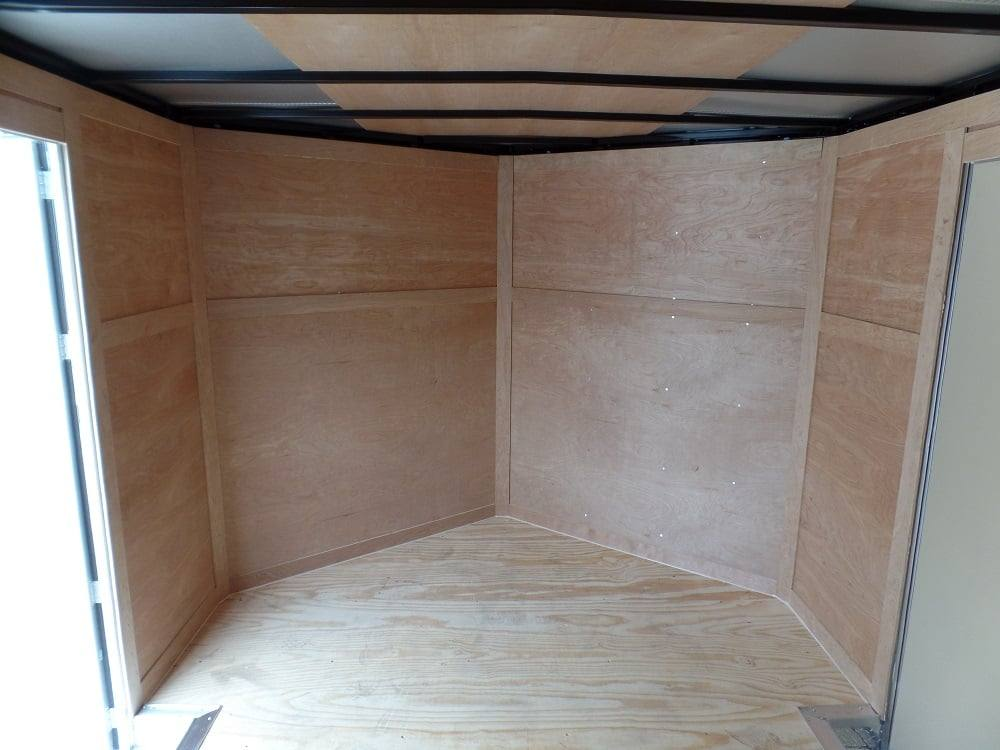 Enclosed Trailer 8.5′ X 24′ Indigo Blue Equipment Hauler Storage - Image 14
