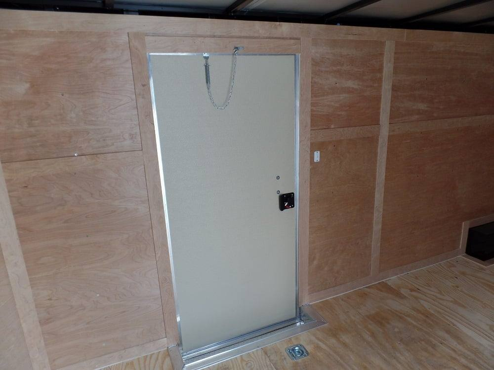 Enclosed Trailer 8.5′ X 24′ Indigo Blue Equipment Hauler Storage - Image 12