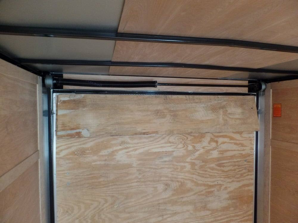 Enclosed Trailer 8.5′ X 24′ Indigo Blue Equipment Hauler Storage - Image 15