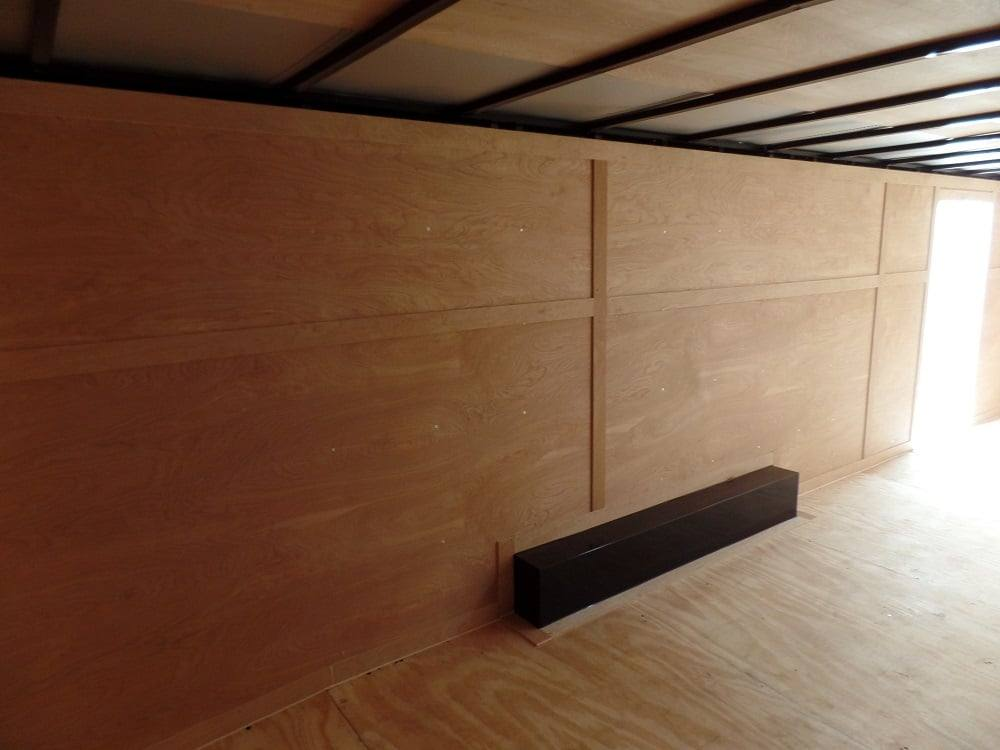 Enclosed Trailer 8.5′ X 24′ Indigo Blue Equipment Hauler Storage - Image 17