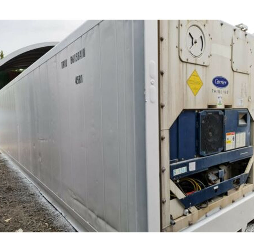 40Ft Hc Used Refrigerated Container Carrier Machine - Image 3