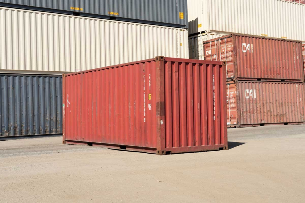 20-foot Standard Shipping Container – Cargo-worthy-