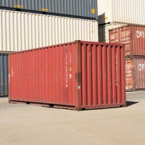 20-foot Standard Shipping Container – Cargo-worthy-