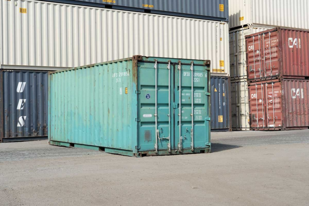 20-foot Standard Shipping Container – Cargo-worthy